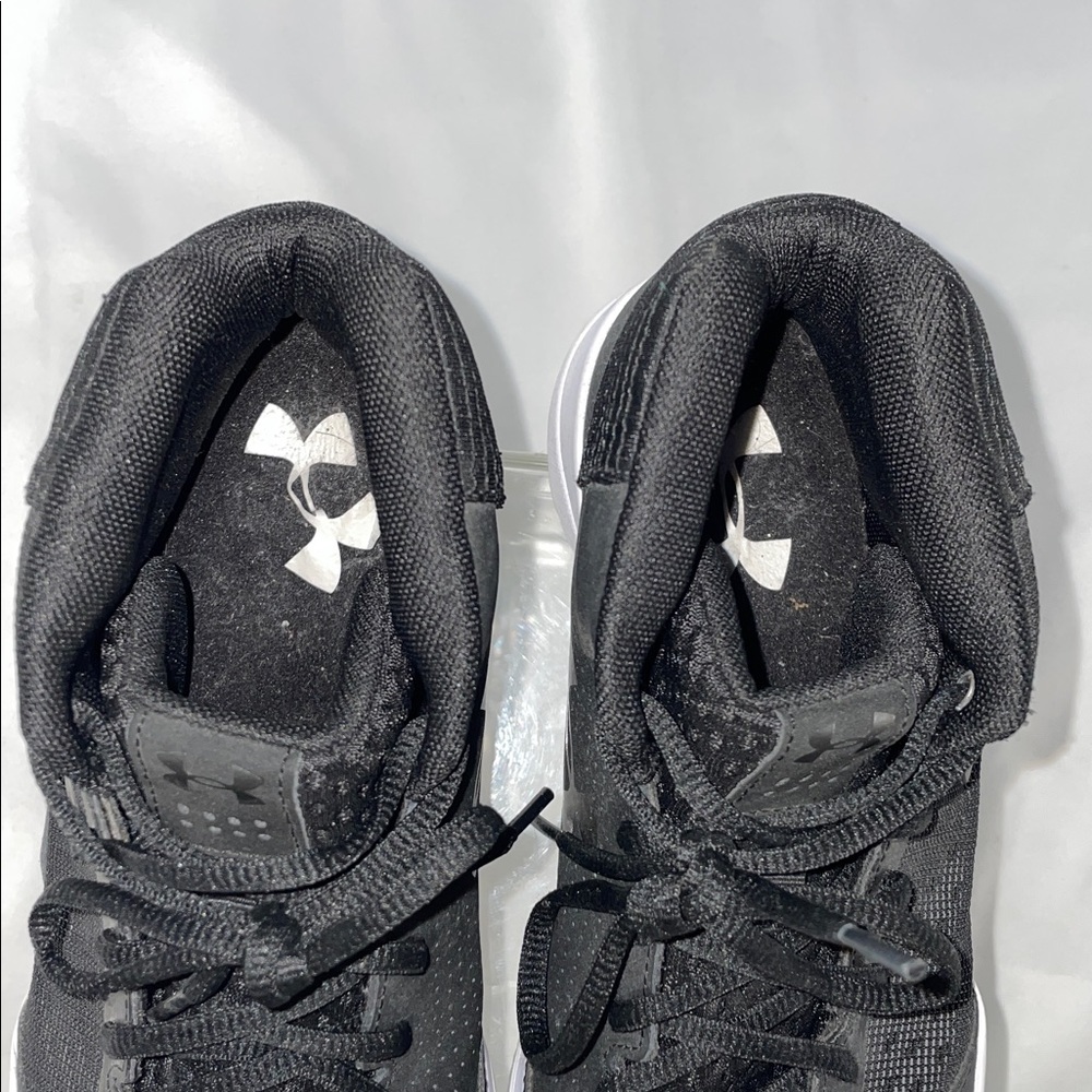 UNDER ARMOUR JET 2017 MID TOP BASKETBALL SHOES FTL-01-116 - Picture 5 of 8